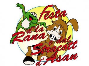 Festa d'la rana e dal stracott d'asan (Festa della rana e dello stracotto d'asino) 