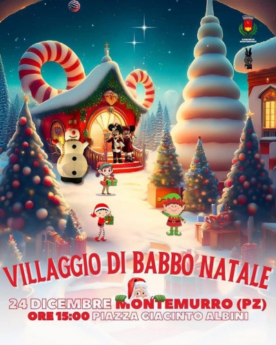 Il Villaggio di Babbo Natale