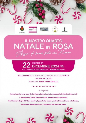 Natale in Rosa