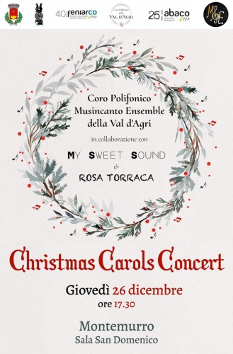 Christmas Carol Concert - Concerto di Natale