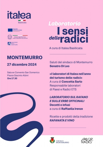 Laboratorio 'I Sensi delle Radici'