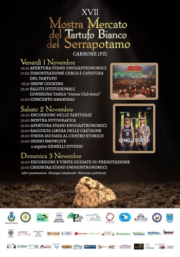 XVII Mostra Mercato del Tartufo Bianco del Serrapotamo