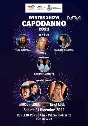 Winter Show 2023 - Capodanno a Corleto