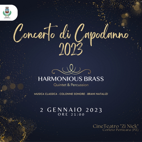 Concerto di Capodanno 2023