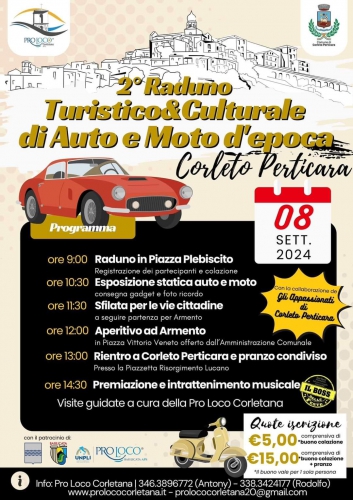 Raduno Turistico e Culturale di Auto e Moto d'Epoca