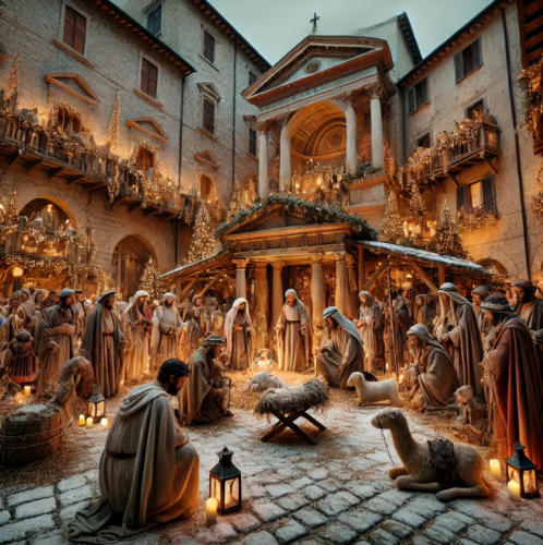 Presepe Vivente: “U figlie di Giuseppe e Maria”