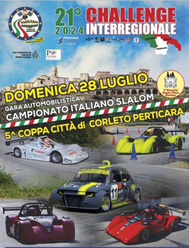 Gara Automobilistica - 21° Challenge Interregionale 2024