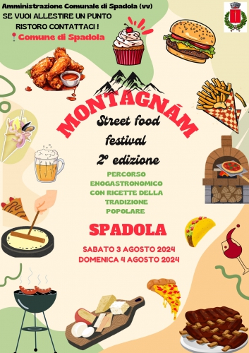 Montagnam Street Food Festival - 2ª Edizione