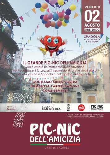  Il Grande Pic-Nic dell'Amicizia