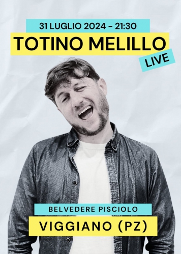 Totino Melillo in concerto