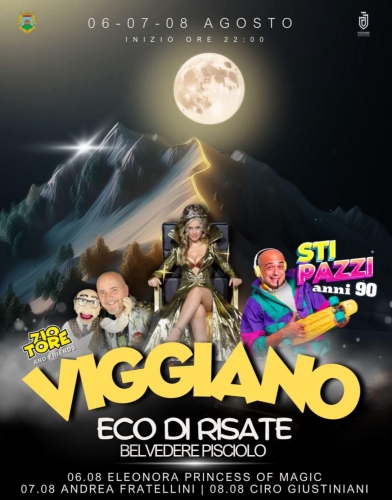 Cabaret - Eco di Risate 6, 7, 8 Agosto