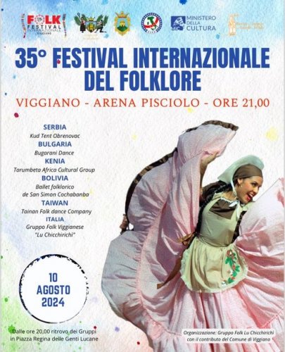 XXXV Festival Internazionale del Folklore