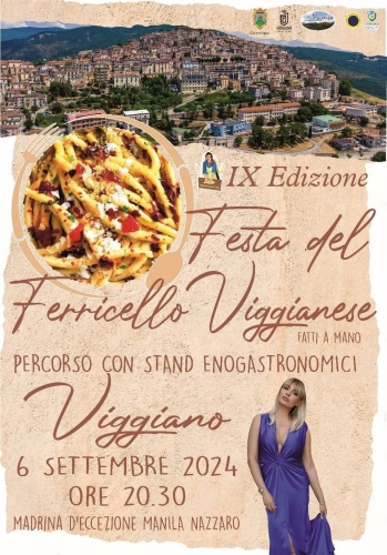 IX Edizione della Festa del Ferricello Viggianese - 06 Settembre 2024