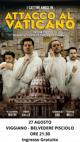 Cabaret - Attacco al Vaticano