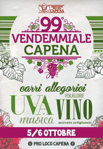 99° Vendemmiale Capena