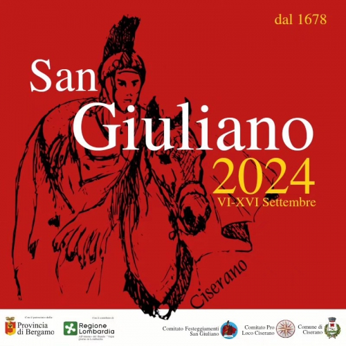 Sagra patronale di San Giuliano 2024