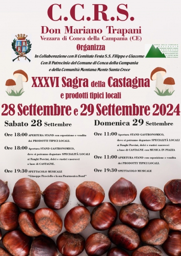 XXXVI SAGRA DELLA CASTAGNA E PRODOTTI TIPICI