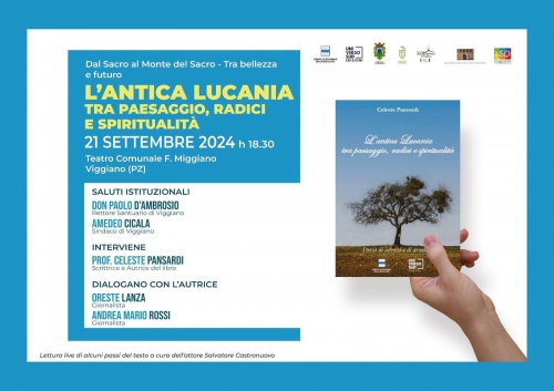 Presentazione del libro 'L'antica Lucania tra paesaggio, radici e spiritualità'