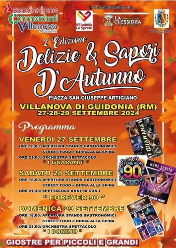 Delizie e Sapori d'Autunno