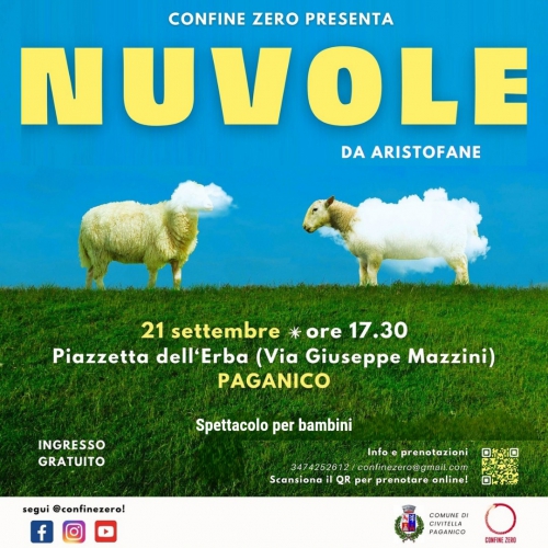 Nuvole da Aristofane ​​​​​​​- Spettacolo teatrale per bambini