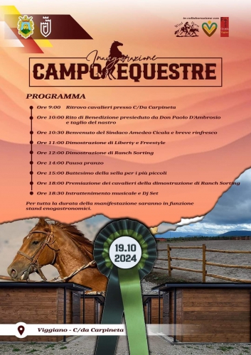 Inaugurazione Campo Equestre