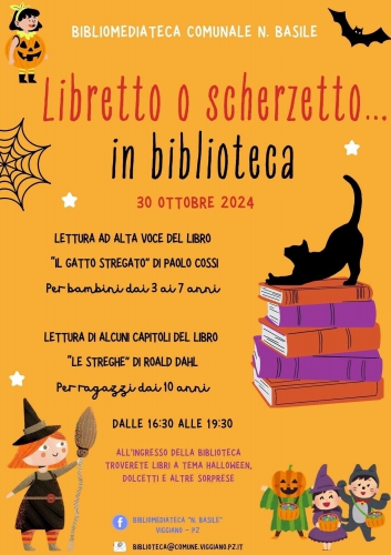 Libretto o Scherzetto... in Biblioteca!