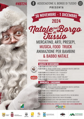 Natale nel Borgo di Tussio 2024