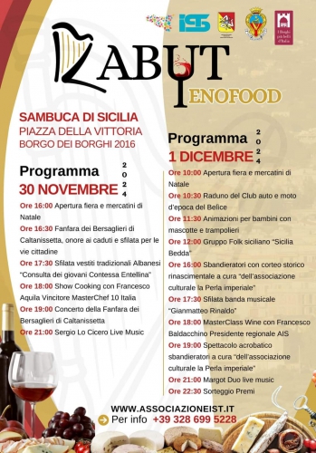 Zabut EnoFood 2024: Tradizione e Sapori a Sambuca di Sicilia