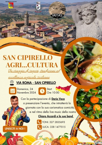 Agri...Cultura: Tradizione e Sapori Siciliani 