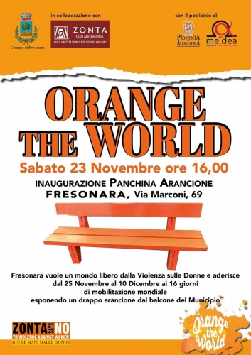 Orange the World: Fresonara per un Futuro Libero dalla Violenza 