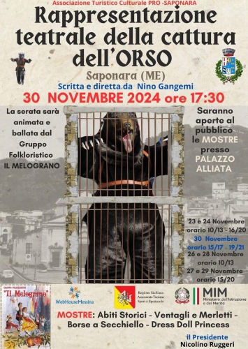 Rappresentazione Teatrale della Cattura dell’Orso: Tradizione e Spettacolo 