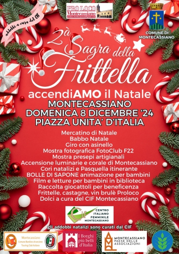 2ª Sagra della Frittella - Accendiamo il Natale