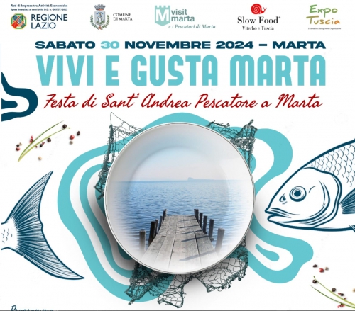 Vivi e Gusta Marta - Festa di Sant’Andrea Pescatore