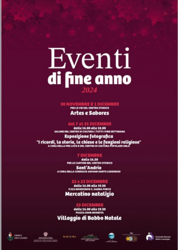 Eventi di Fine Anno 2024 