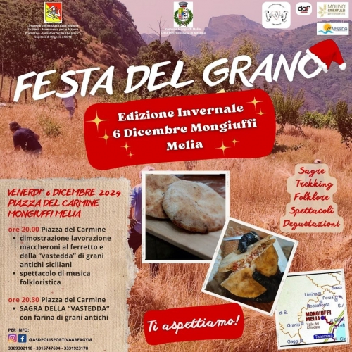 Festa del Grano - Edizione Invernale