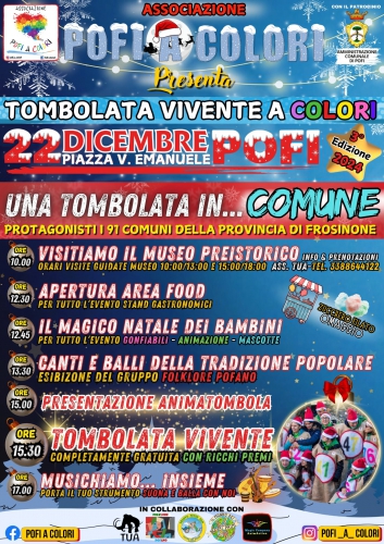 Tombolata Vivente a Colori 2024