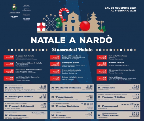 Natale a Nardò: Tradizioni e Magia Natalizia nel Cuore della Puglia 