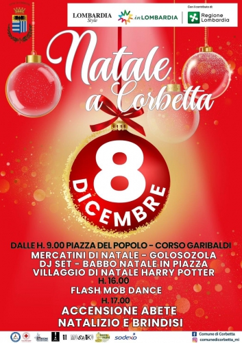 Natale a Corbetta 2024: Un Giorno di Magia, Tradizione e Divertimento