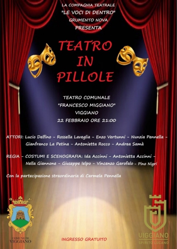 'Teatro in Pillole'