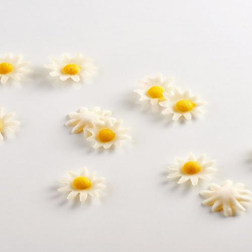  Foto Decorazione fiore margherita bianca 300 pezzi