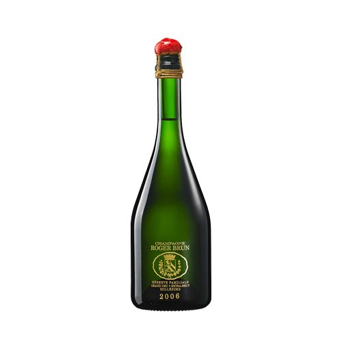  Foto Champagne Réserve Familiare Grand Cru Ay Extra Brut - Roger Brun