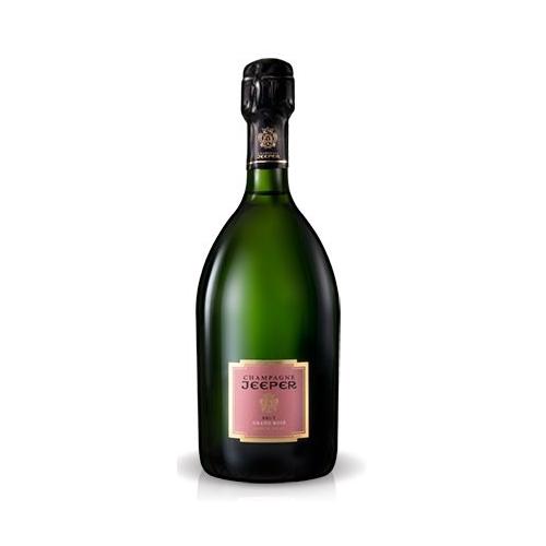  Foto Champagne Brut Cuvee Grand Rosé 750ml