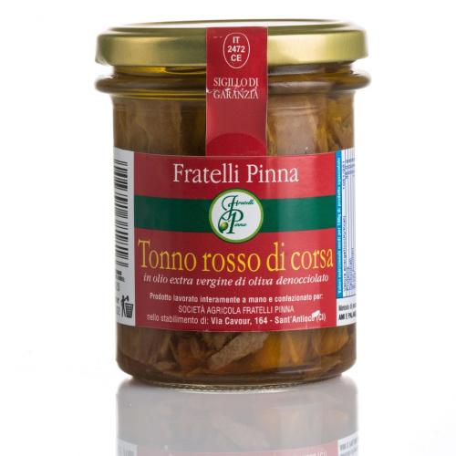  Foto Tonno Rosso di Corsa in Olio EVO Denocciolato di Bosana 200g