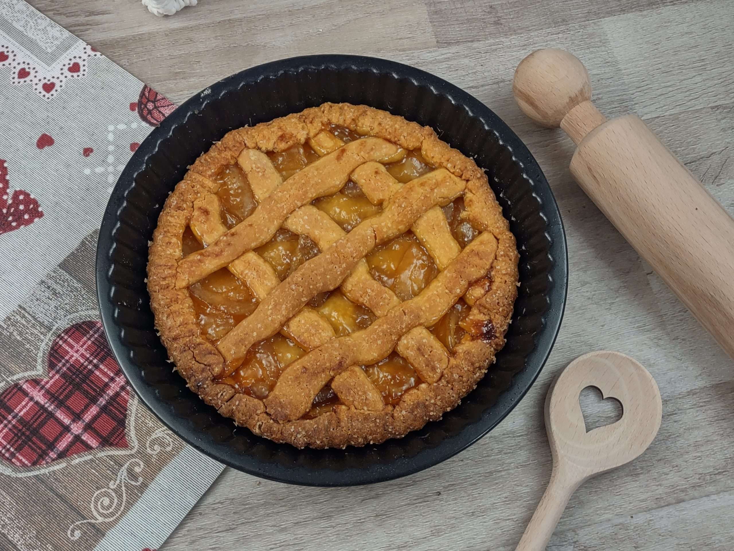  Foto Crostata con marmellata artigianale - 550 g - 