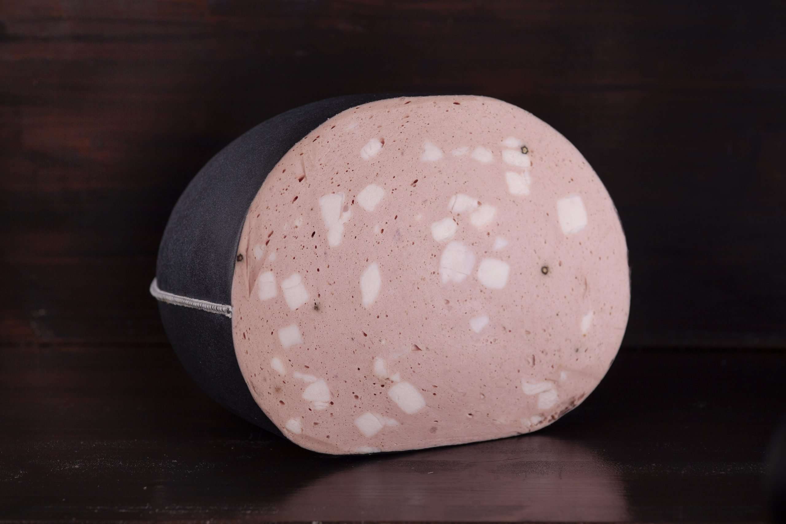  Foto GOLOSELLA - MORTADELLA ARTIGIANALE DELLA CASA - Trancio 1kg