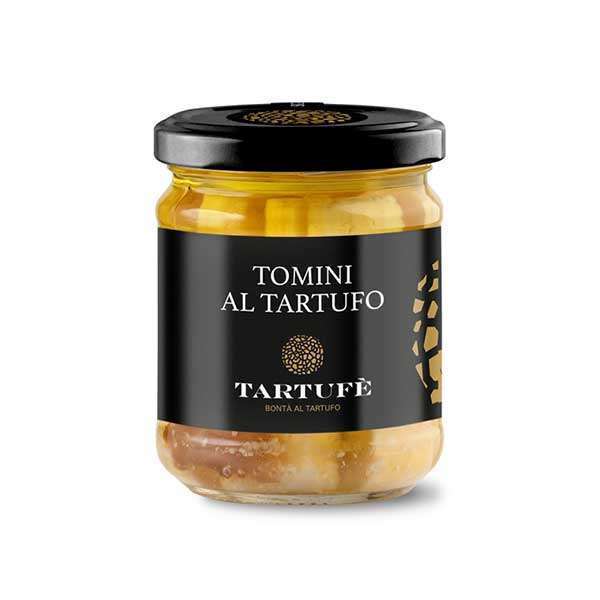  Foto Tomini al Tartufo - 180 g