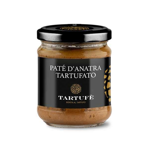  Foto Patè d'Anatra Tartufato - 180 g