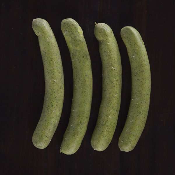  Foto Wurstel di Maiale con Spinaci e Formaggi - 250 g