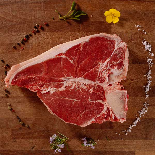  Foto Fiorentina T-Bone di Bue di Montagna - 900-g