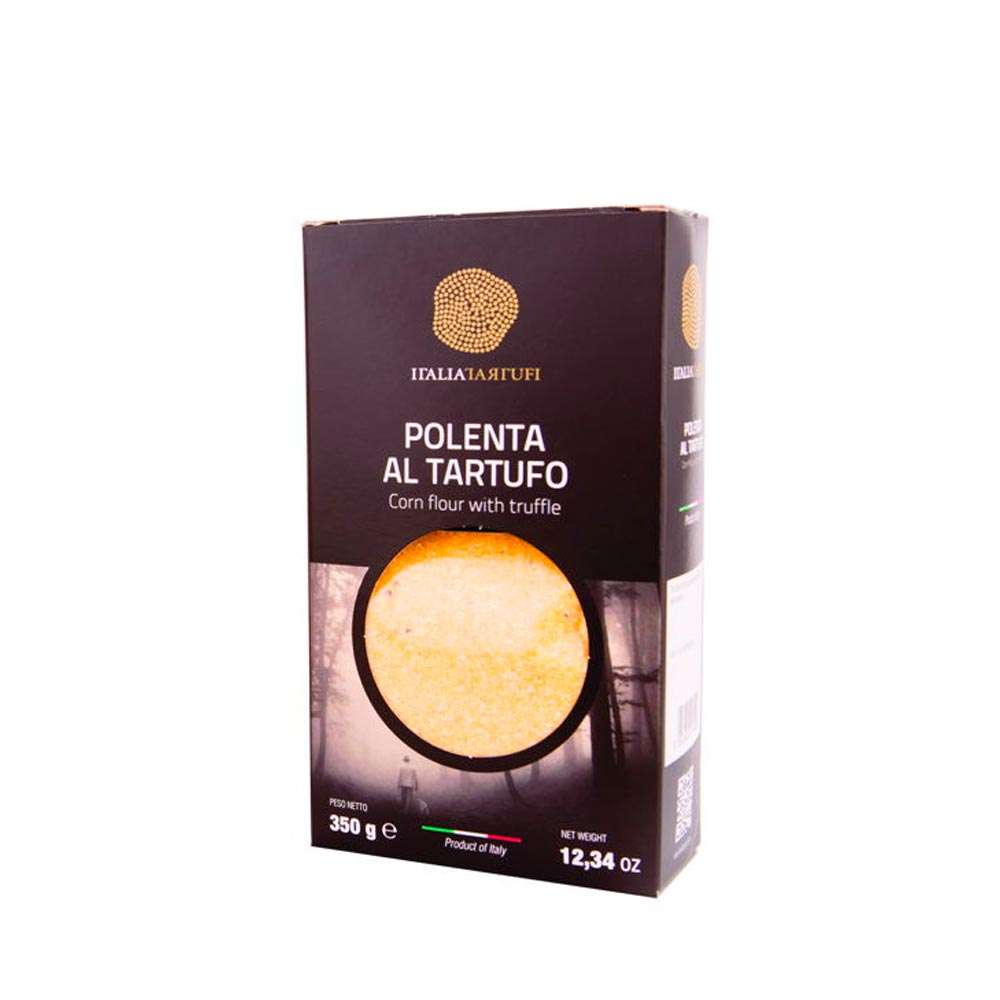  Foto Polenta al Tartufo - 250/350/400 g - Scatola 350 g